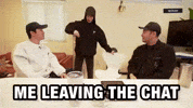 Chat Leaving GIF by Epik High