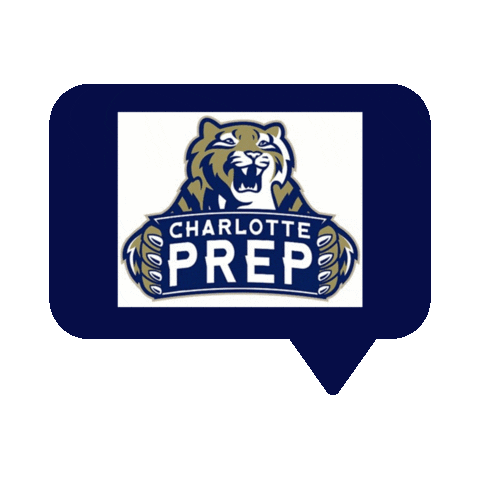 Charlotte Prep Sticker by Charlotte Preparatory School