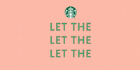 Let The Sunshine In Sun GIF by Starbucks