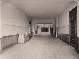 black and white vintage GIF by François Dejardin