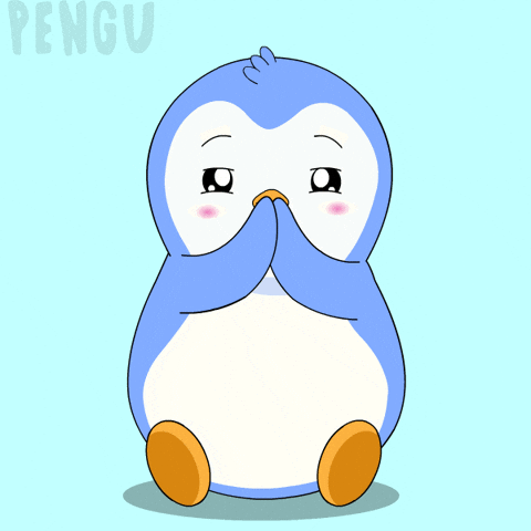 I Love You Awww GIF by Pudgy Penguins