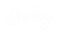 Friday Sticker