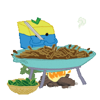 Dessert Raya Sticker by MyTOWN Shopping Centre