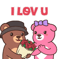 I Love You Romance Sticker by BEARISH