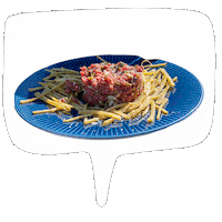 Steak Meatlover Sticker by Vlue Arribar