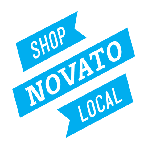 Sln Sticker by Shop Local Novato