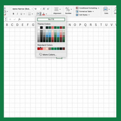 Excel Conditional Formatting GIFs - Find & Share on GIPHY