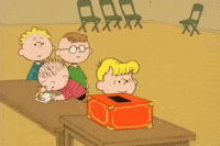 youre not elected charlie brown GIF by Peanuts