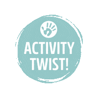 Twist Handson Sticker by Hands On As We Grow®