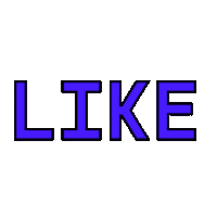 imgly cool text like nice Sticker