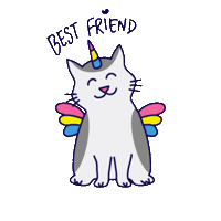 WhitneyWoerz whitney weirdos weirdcat whitneywoerz Sticker