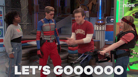 Lets Go Lol GIF by Nickelodeon