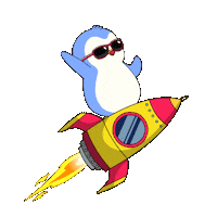 Lets Go Dancing Sticker by Pudgy Penguins