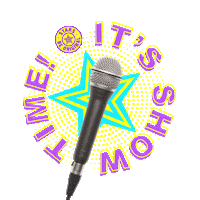 Starsbeoriginal show showtime starsbeoriginal animazioneturistica Sticker