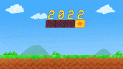Happy Super Mario GIF by Nishanth Sanjay