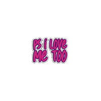 Dream Big I Love Me Sticker by Real Jay Elaine