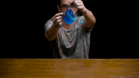 Slow Motion Water Balloon GIF by Cinecom.net