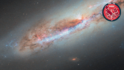Universe Streaming GIF by ESA/Hubble Space Telescope