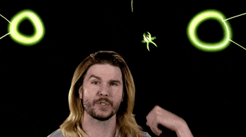 becausescience marvel spider bite spider-man GIF