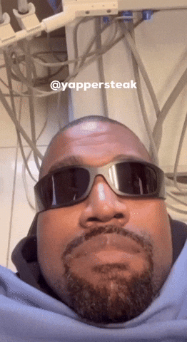 Kanye West Ad GIF
