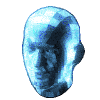 Artificial Intelligence Wow Sticker