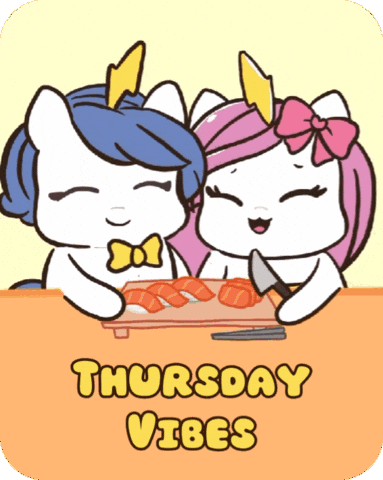 Thursday Keep Going GIF by Brave Unicorn
