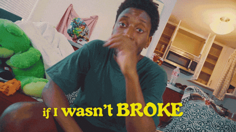 sad no money GIF by Samm Henshaw