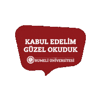 Rumelifarki Sticker by İstanbul Rumeli Üniversitesi