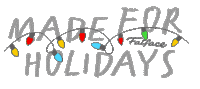 wearefatface holidays holiday lights fatface holidays lights Sticker