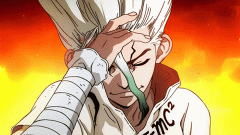 Dr Stone Senku GIF