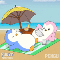 I Love You Summer GIF by Pudgy Penguins