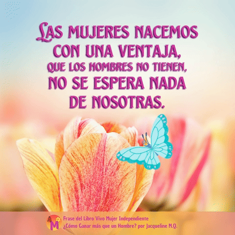 Las mujeres nacemos con una ventaja