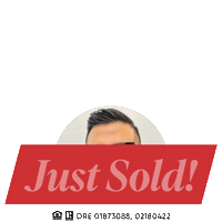 Just Sold Sticker by JohnHart Real Estate