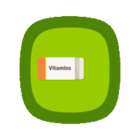 Vitamin Essentials Sticker by Wego Indonesia