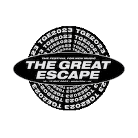 Tge Sticker by The Great Escape