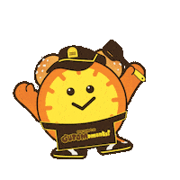 Good Morning Embi Sticker by Minute Burger