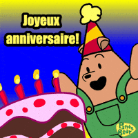 Joyeux Anniversaire GIF
