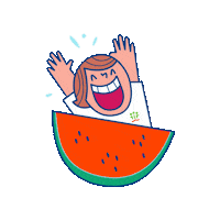 projetovida fruta frutas alimentacaosaudavel alimentacao saudavel Sticker