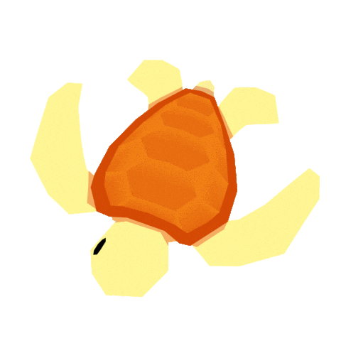 Turtle Forester Sticker