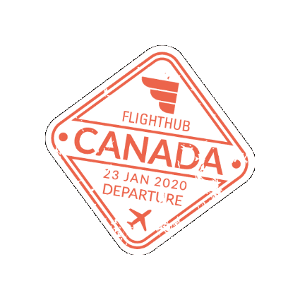 Travel Canada Sticker by FlightHub