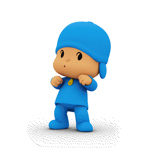 Dance Sticker by Pocoyo