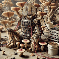Robot Metal GIF by Alex Boya