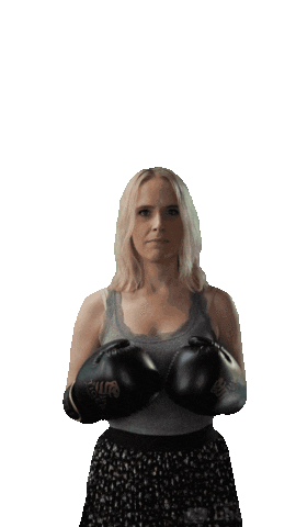 Angry Girl Sticker by TIGA Media