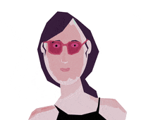 summer sunglass GIF by amandahertelendi