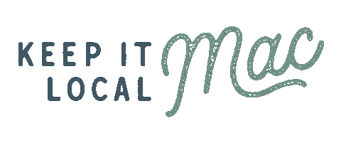 Mcminnville Sticker by Keep It Local