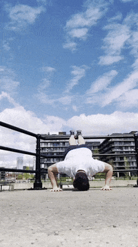 Gym Push Up GIF by Casol