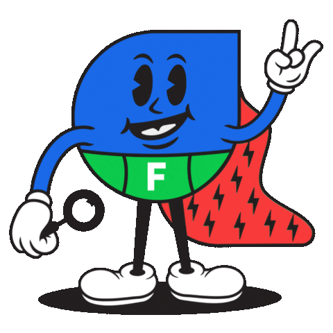 Finder_AU giphygifmaker superhero hero finder Sticker