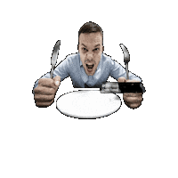 FeastMaxxer hungry bounce hungryguy Sticker