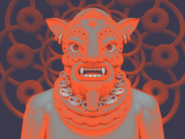 loop illustration GIF by DLGNCE