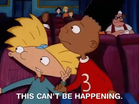 hey arnold nick splat GIF